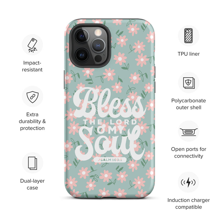 Christian Phone Case Bless The Lord Daisy for iPhone® iPhone® Phone Cases   