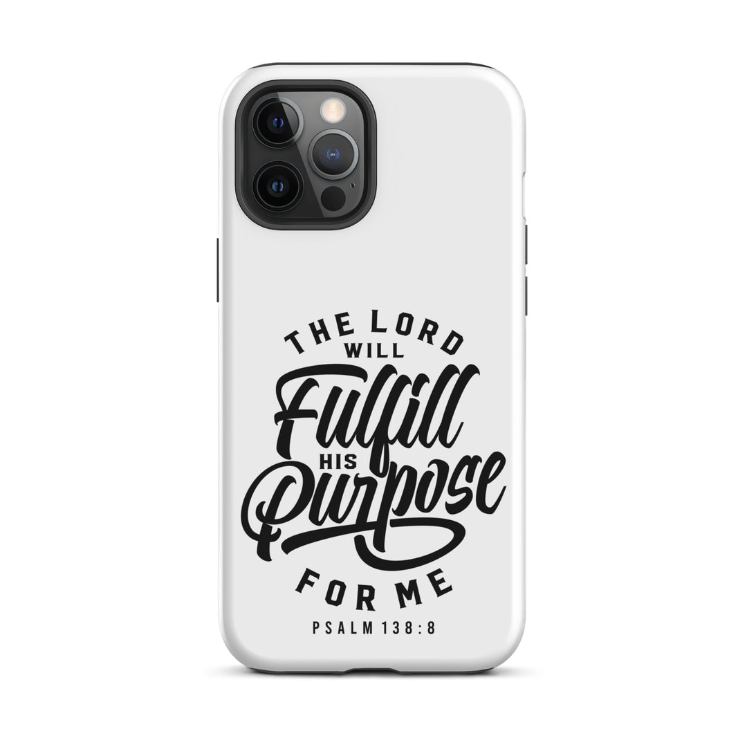 Christian Phone Case Fulfill His Purpose for iPhone® iPhone® Phone Cases Matte iPhone 12 Pro Max 