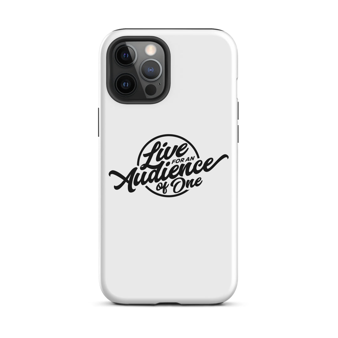 Christian Phone Case Audience of One White for iPhone® iPhone® Phone Cases Matte iPhone 12 Pro Max 