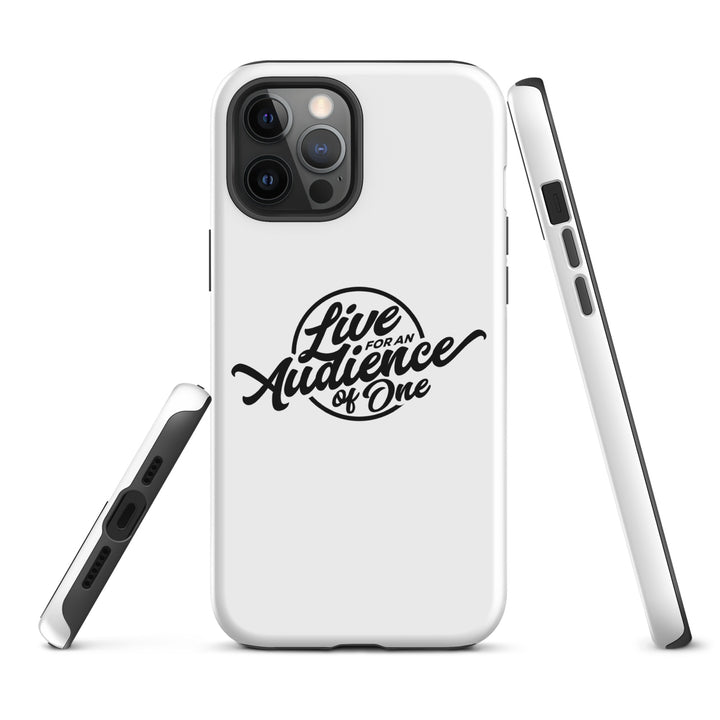 Christian Phone Case Audience of One White for iPhone® iPhone® Phone Cases   