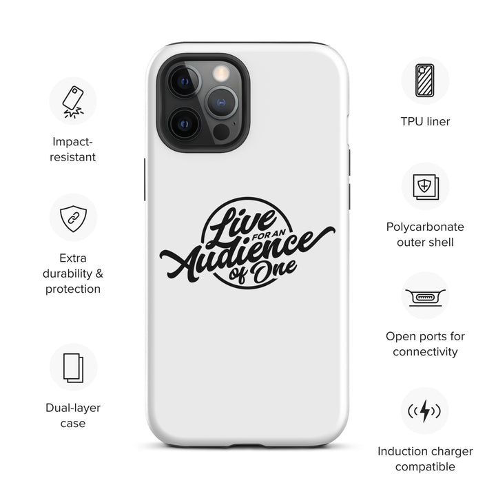 Christian Phone Case Audience of One White for iPhone® iPhone® Phone Cases   