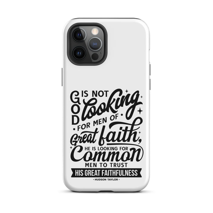 Christian Phone Case Common Men White for iPhone® iPhone® Phone Cases Matte iPhone 12 Pro Max 