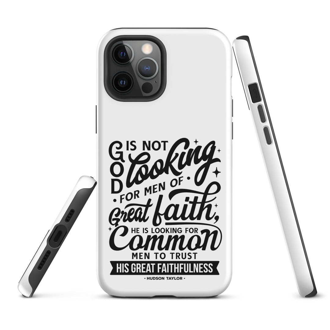 Christian Phone Case Common Men White for iPhone® iPhone® Phone Cases   