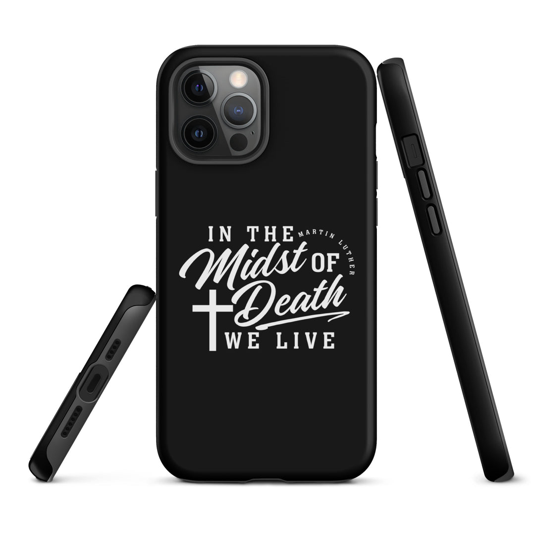 Christian Phone Case Midst of Death Black for iPhone® iPhone® Phone Cases   