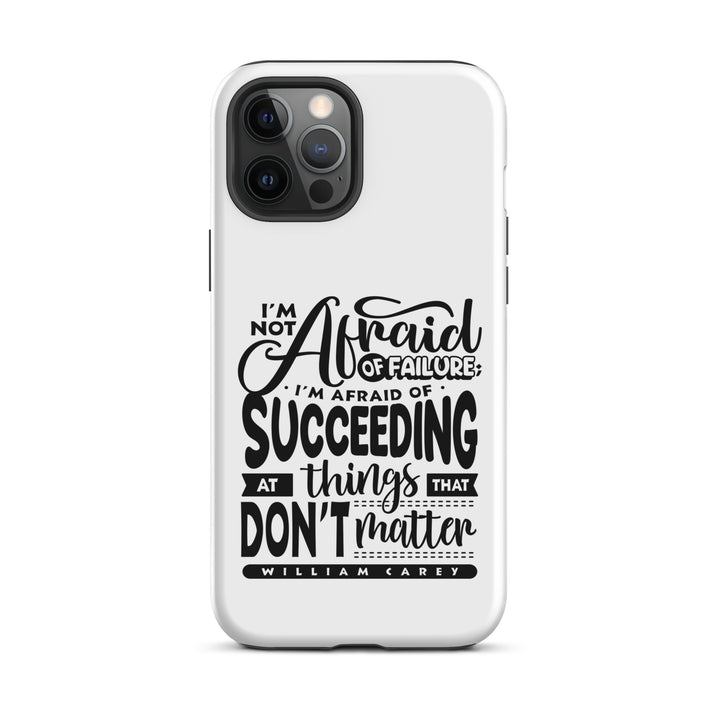 Christian Phone Case Things That Matter White for iPhone® iPhone® Phone Cases Matte iPhone 12 Pro Max 