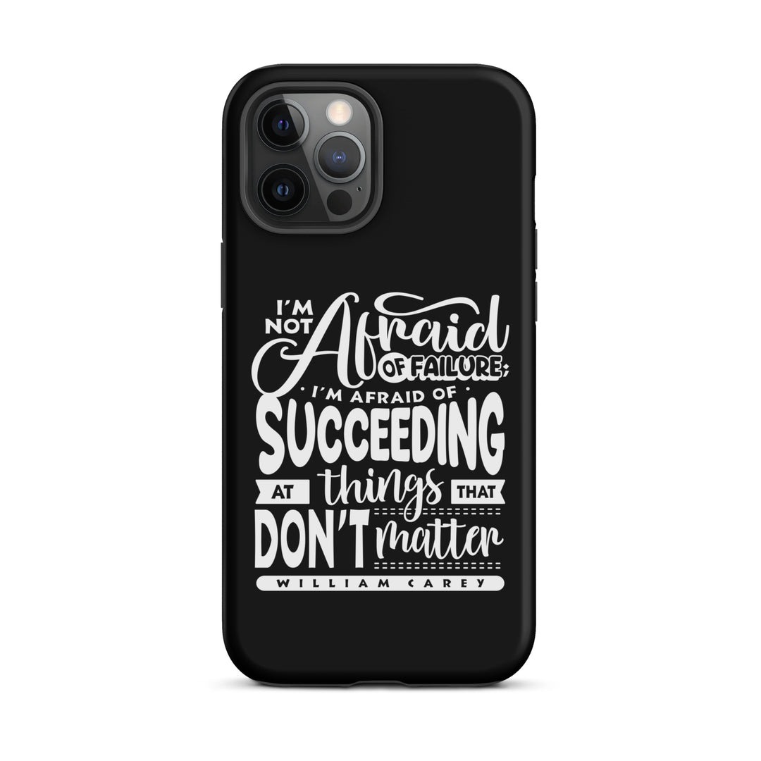 Christian Phone Case Things That Matter Black for iPhone® iPhone® Phone Cases Matte iPhone 12 Pro Max 