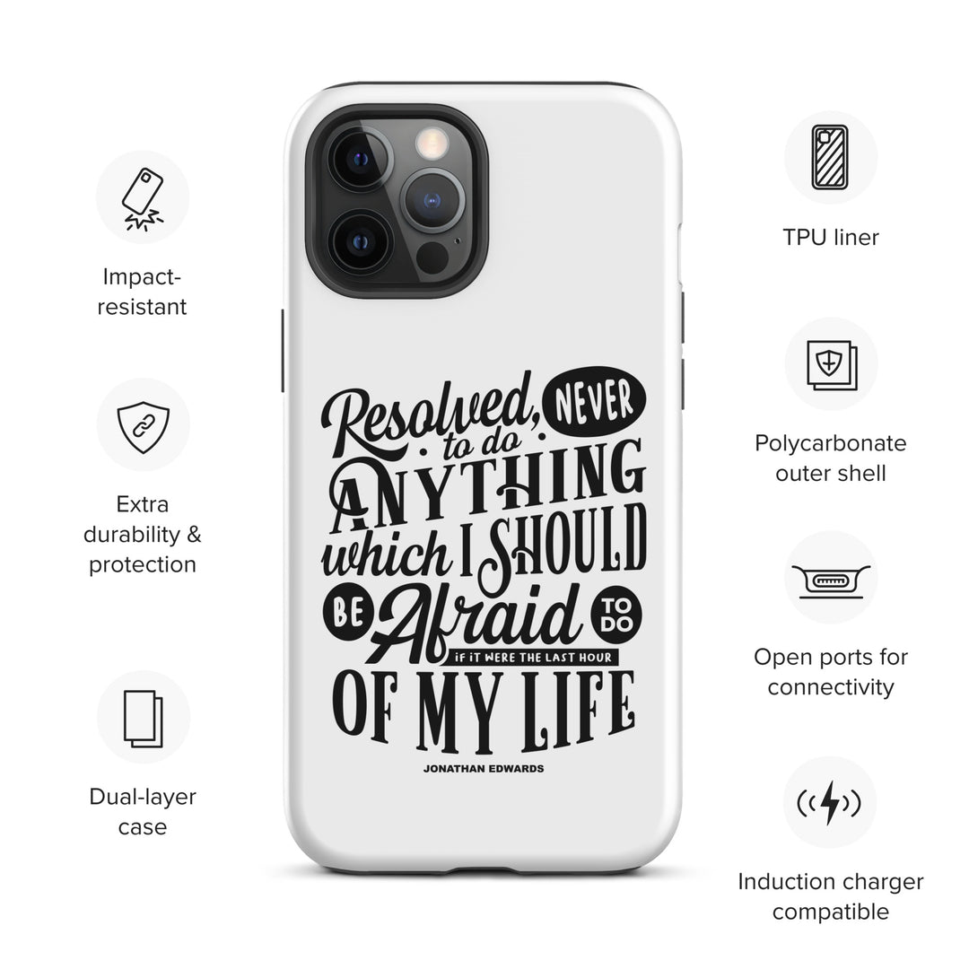 Christian Phone Case Last Hour White for iPhone® iPhone® Phone Cases   