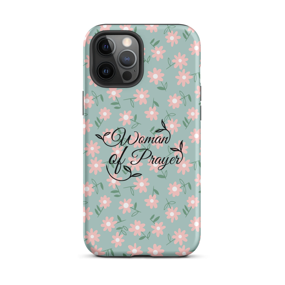 Christian Phone Case Woman of Prayer Daisy for iPhone® iPhone® Phone Cases Matte iPhone 12 Pro Max 