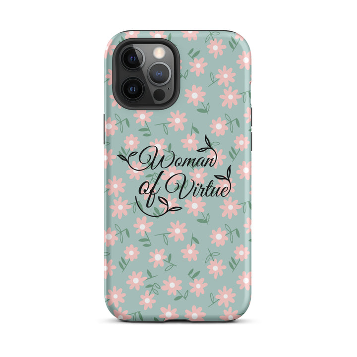 Christian Phone Case Woman of Virtue Daisy for iPhone® iPhone® Phone Cases Matte iPhone 12 Pro Max 