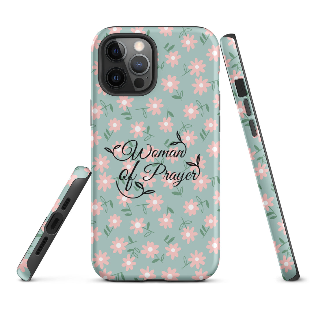 Christian Phone Case Woman of Prayer Daisy for iPhone® iPhone® Phone Cases   