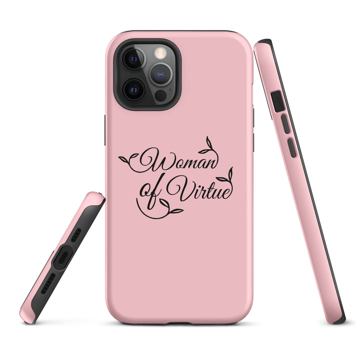 Christian Phone Case Woman of Virtue Pink for iPhone® iPhone® Phone Cases   