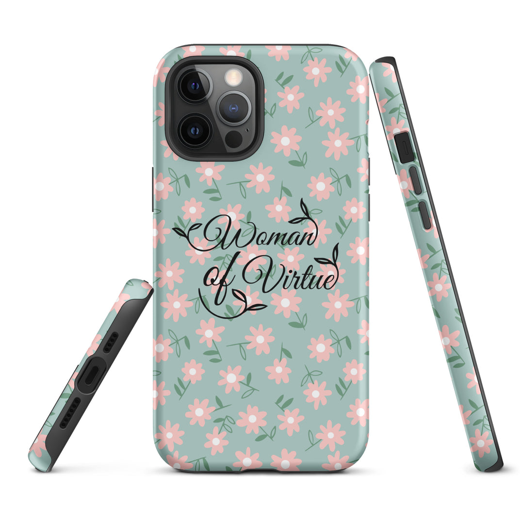 Christian Phone Case Woman of Virtue Daisy for iPhone® iPhone® Phone Cases   