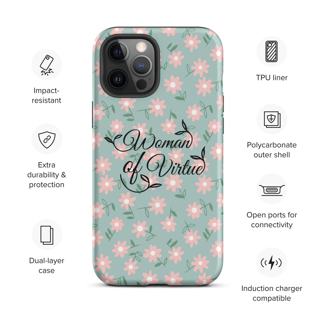 Christian Phone Case Woman of Virtue Daisy for iPhone® iPhone® Phone Cases   