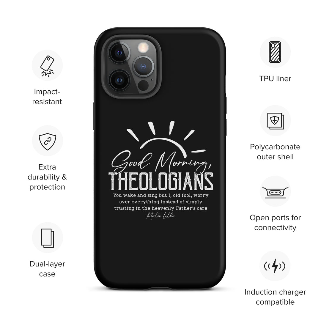 Christian Phone Case Luther's Theologians Black for iPhone® iPhone® Phone Cases   