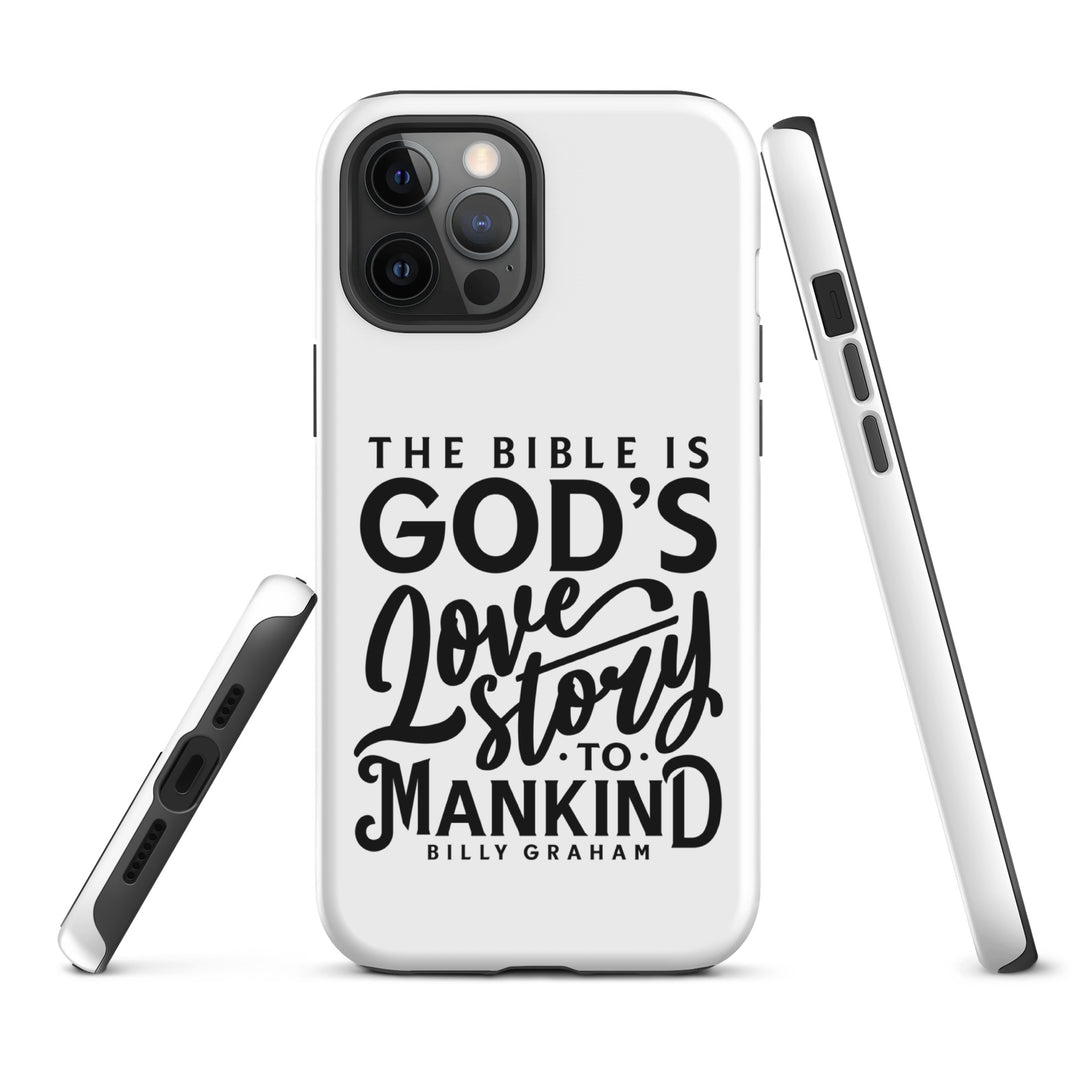 Christian Phone Case God's Love Story White for iPhone® iPhone® Phone Cases   