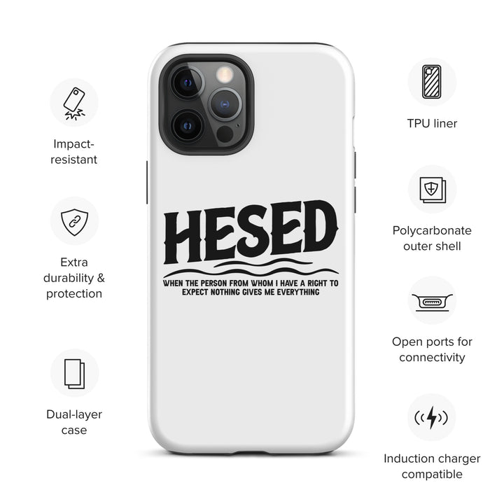 Christian Phone CaseHesed Everything White for iPhone® iPhone® Phone Cases   