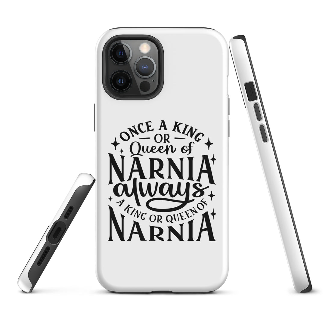 Christian Phone Case King or Queen Narnia White for iPhone® iPhone® Phone Cases   