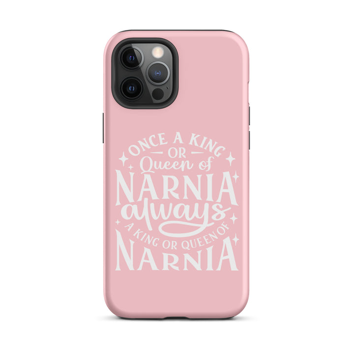 Christian Phone Case King or Queen Narnia Pink for iPhone® iPhone® Phone Cases Matte iPhone 12 Pro Max 