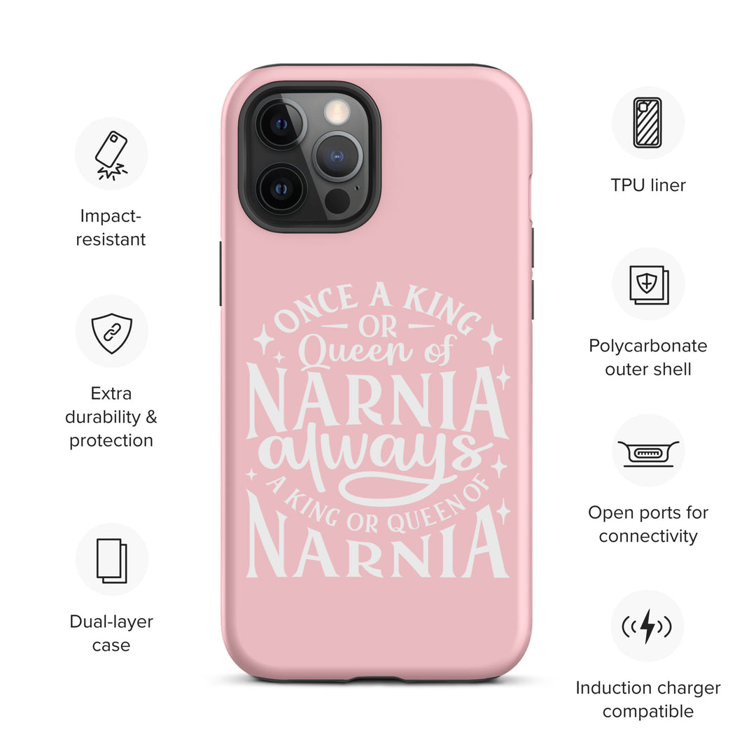 Christian Phone Case King or Queen Narnia Pink for iPhone® iPhone® Phone Cases   