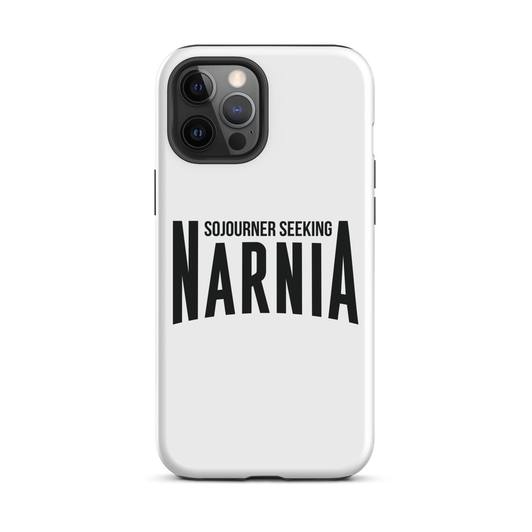 Christian Phone Case Sojourner Seeking Narnia White for iPhone® iPhone® Phone Cases Matte iPhone 12 Pro Max 