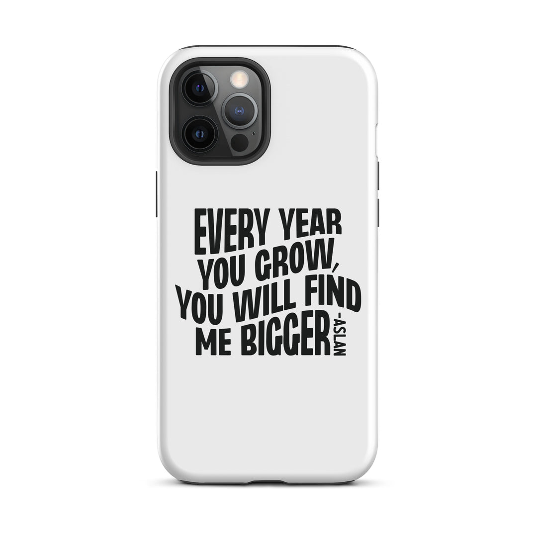 Christian Phone Case Every Year You Grow White  for iPhone® iPhone® Phone Cases Matte iPhone 12 Pro Max 