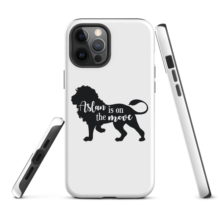 Christian Phone Case Aslan Is On The Move White for iPhone® iPhone® Phone Cases   