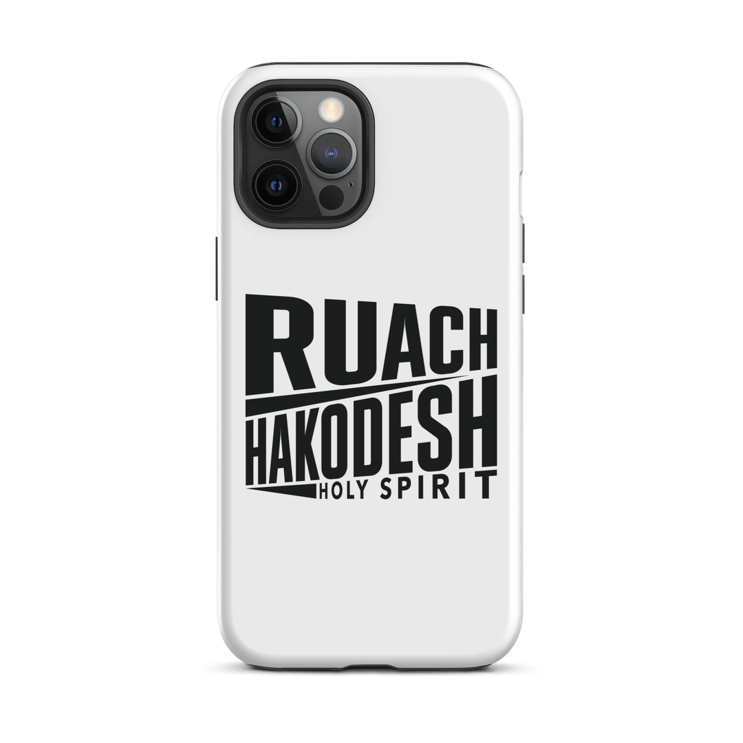 Christian Phone Case Ruach Hakodesh Holy Spirit White for iPhone® iPhone® Phone Cases Matte iPhone 12 Pro Max 