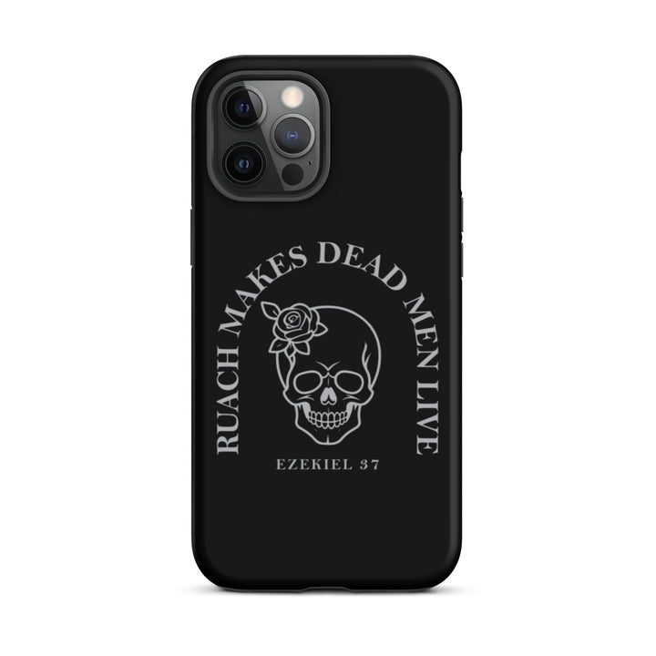 Christian Phone Case Ruach Makes Dead Men Live for iPhone® iPhone® Phone Cases Matte iPhone 12 Pro Max 