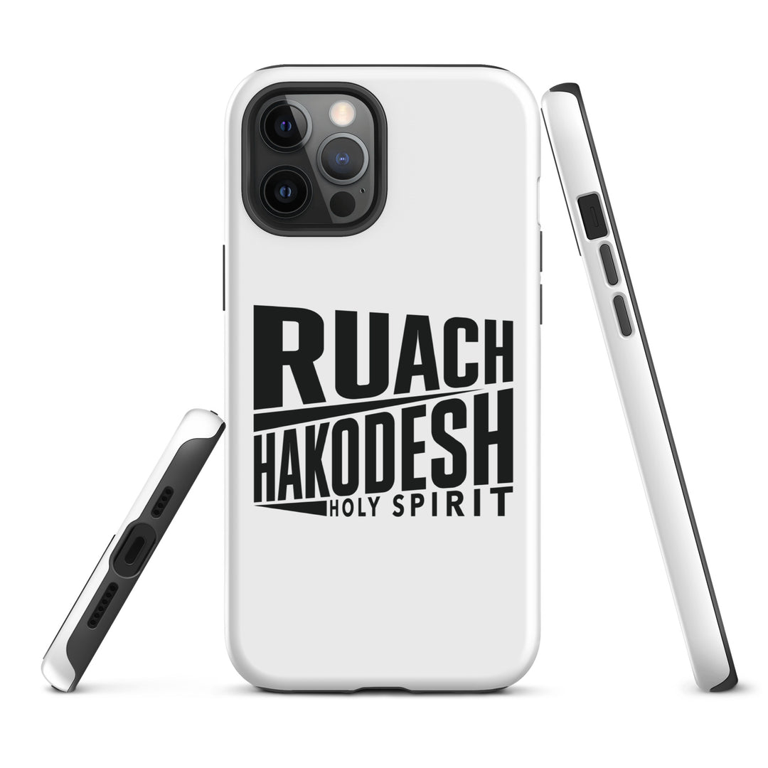 Christian Phone Case Ruach Hakodesh Holy Spirit White for iPhone® iPhone® Phone Cases   