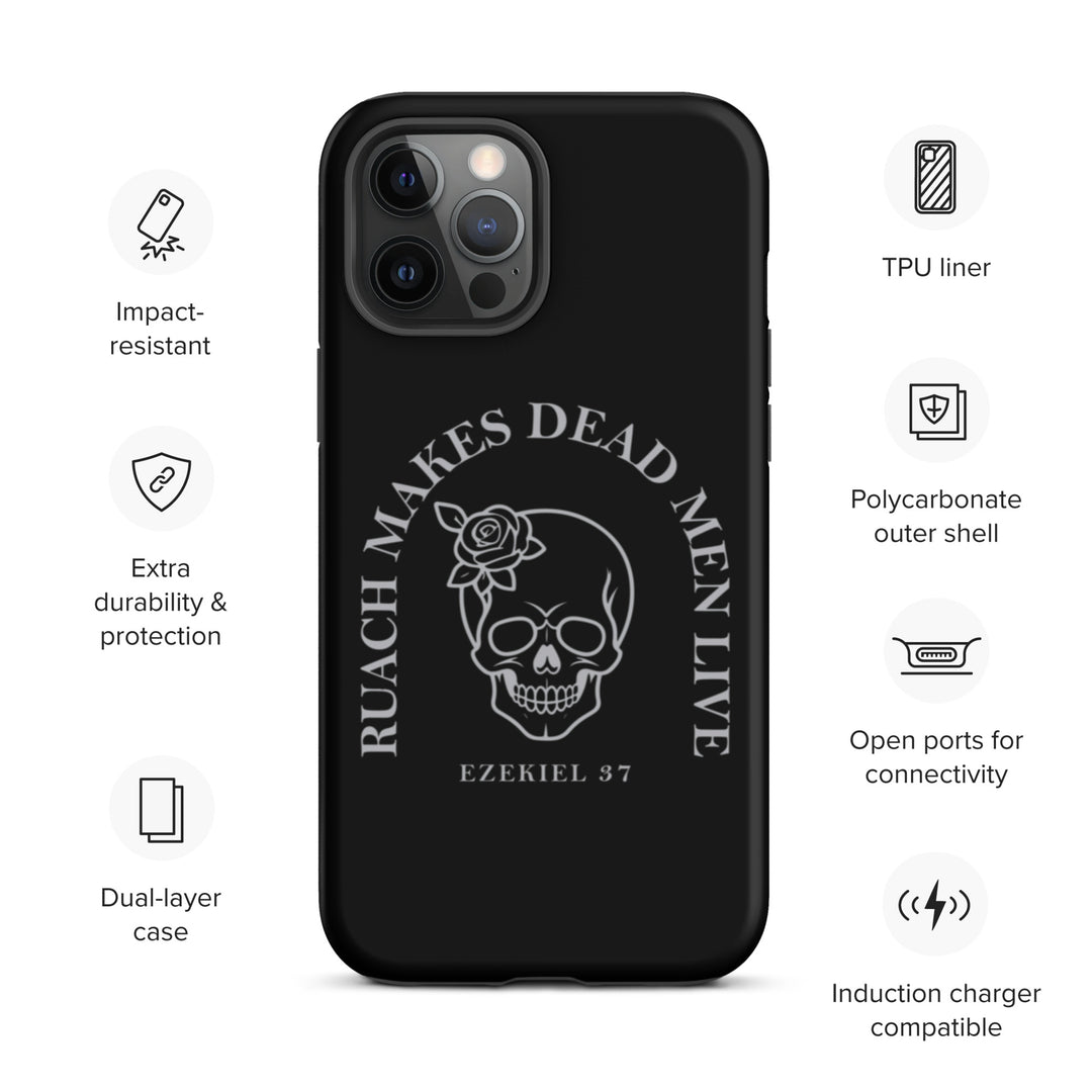 Christian Phone Case Ruach Makes Dead Men Live for iPhone® iPhone® Phone Cases   