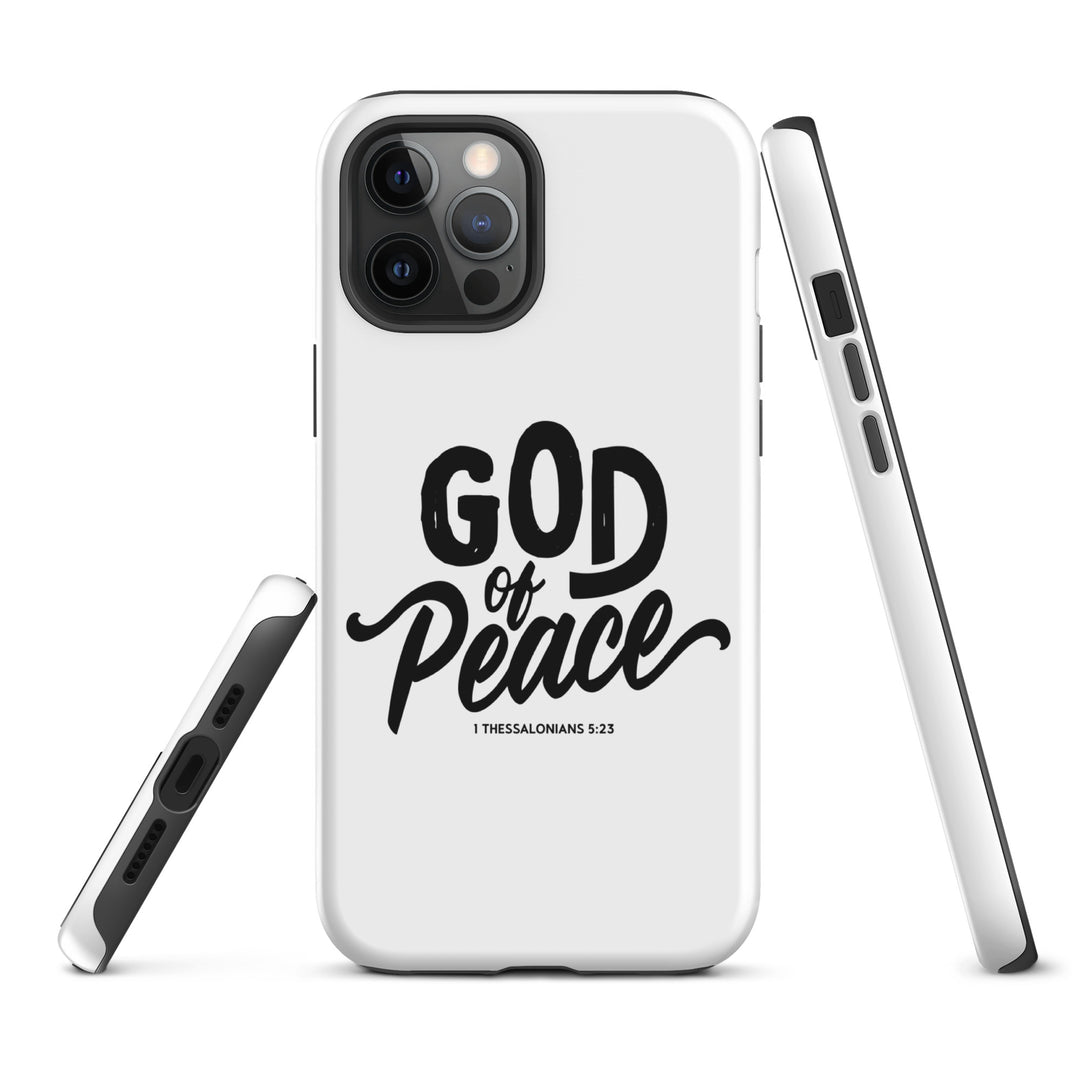 Christian Phone Case God of Peace White for iPhone® iPhone® Phone Cases   