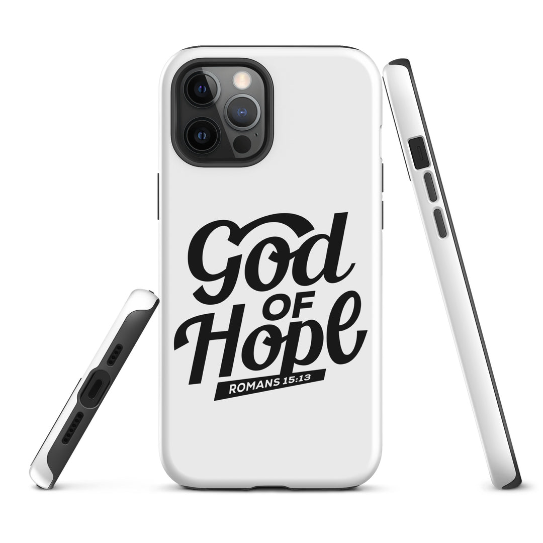 Christian Phone Case God of Hope White for iPhone® iPhone® Phone Cases   