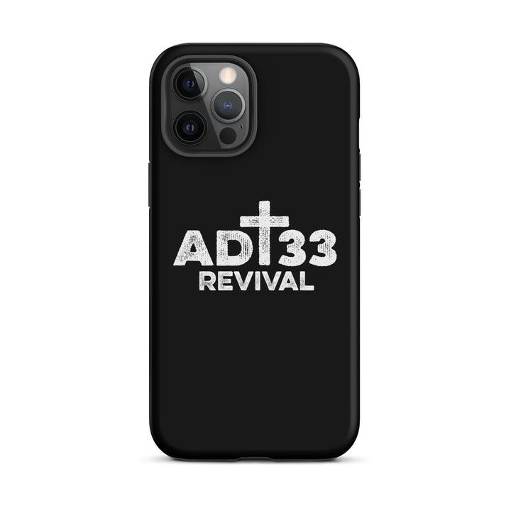 Christian Phone Case AD 33 Revival Black for iPhone® iPhone® Phone Cases Matte iPhone 12 Pro Max 