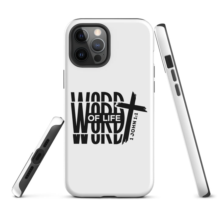 Christian Phone Case Word of Life White for iPhone® iPhone® Phone Cases   