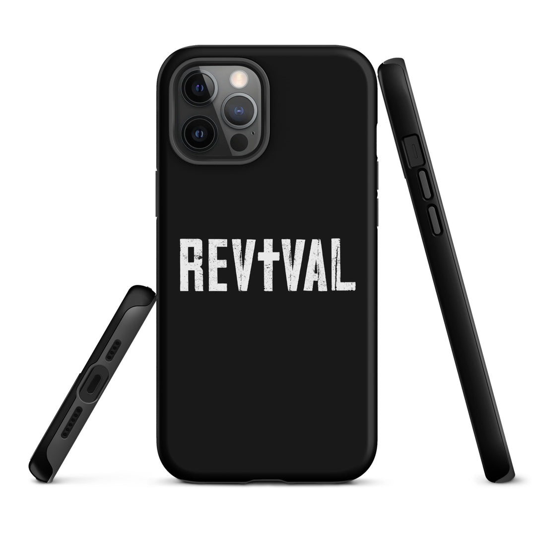 Christian Phone Case Revival Black for iPhone® iPhone® Phone Cases   