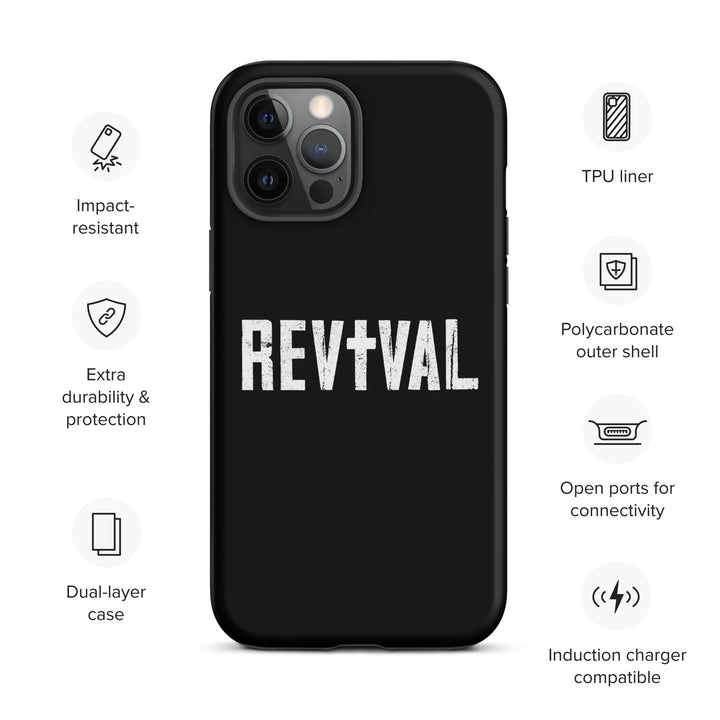 Christian Phone Case Revival Black for iPhone® iPhone® Phone Cases   