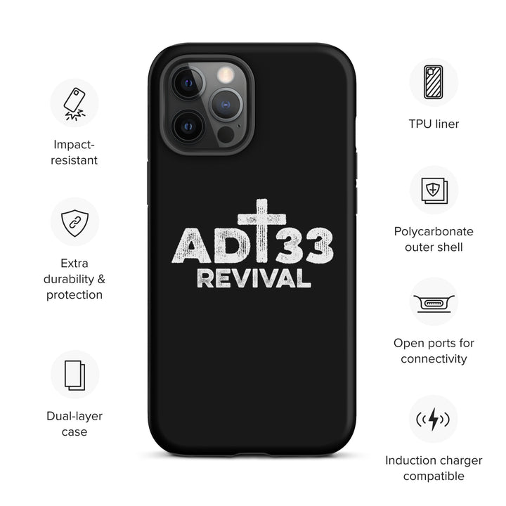 Christian Phone Case AD 33 Revival Black for iPhone® iPhone® Phone Cases   