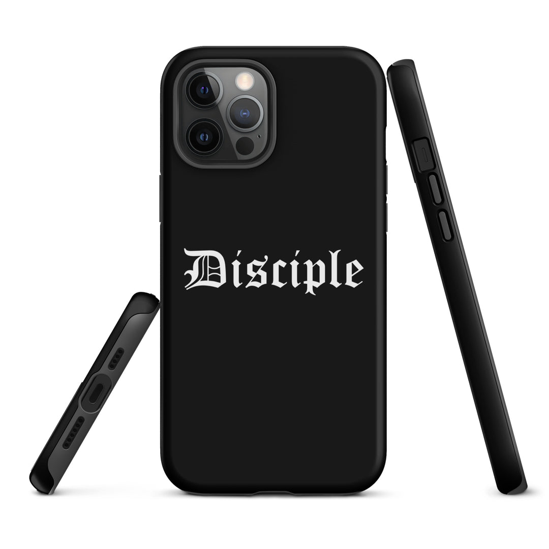 Christian Phone Case Disciple Black for iPhone® iPhone® Phone Cases   