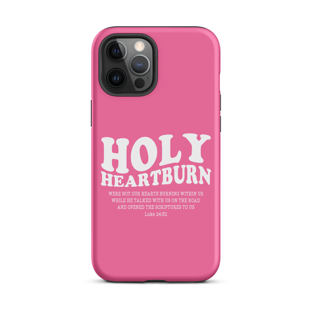 Christian Phone Case Holy Heartburn Pink  for iPhone® iPhone® Phone Cases Matte iPhone 12 Pro Max 