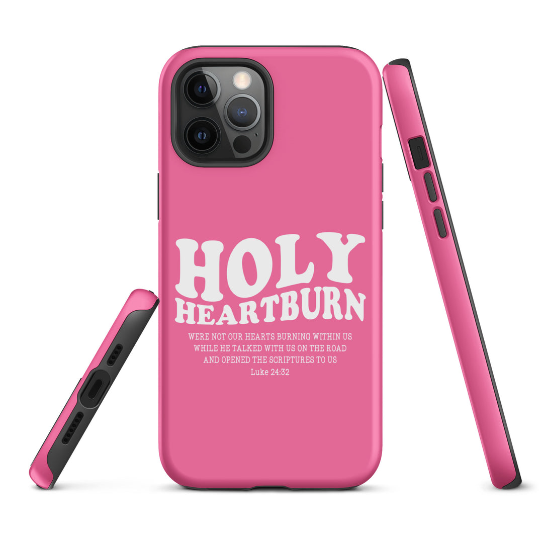 Christian Phone Case Holy Heartburn Pink  for iPhone® iPhone® Phone Cases   