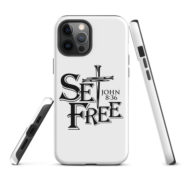 Christian Phone Case Set Free White for iPhone® iPhone® Phone Cases   