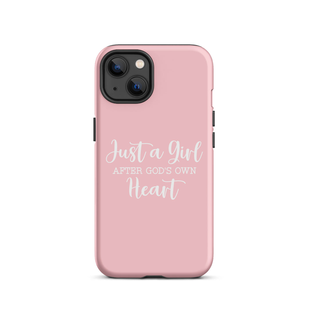 Christian Phone Case Girl After God's Heart for iPhone® iPhone® Phone Cases Matte iPhone 13 