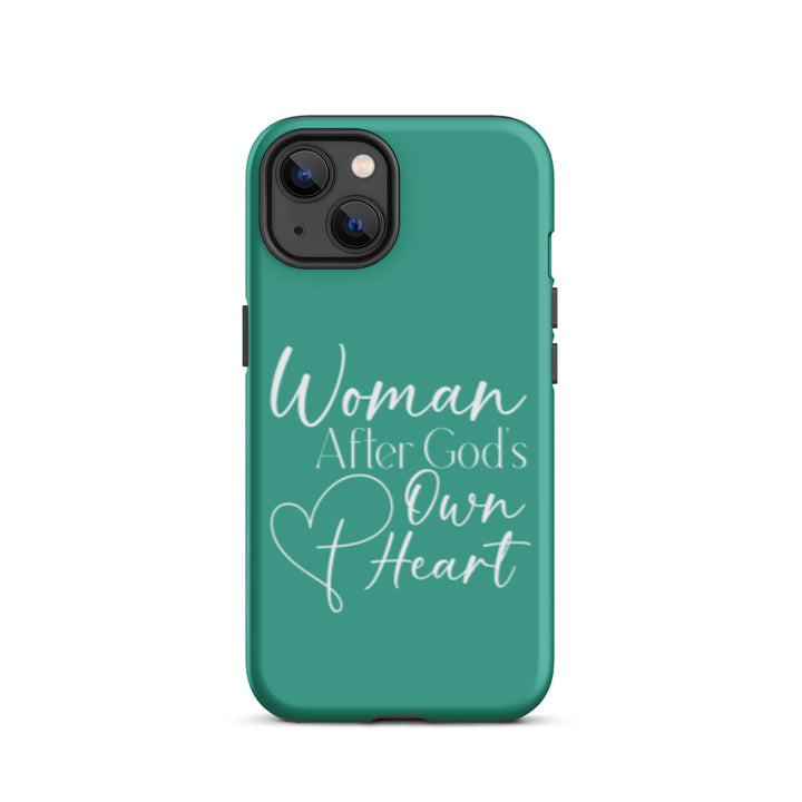 Christian Phone Case Woman After God's Heart for iPhone® iPhone® Phone Cases Matte iPhone 13 