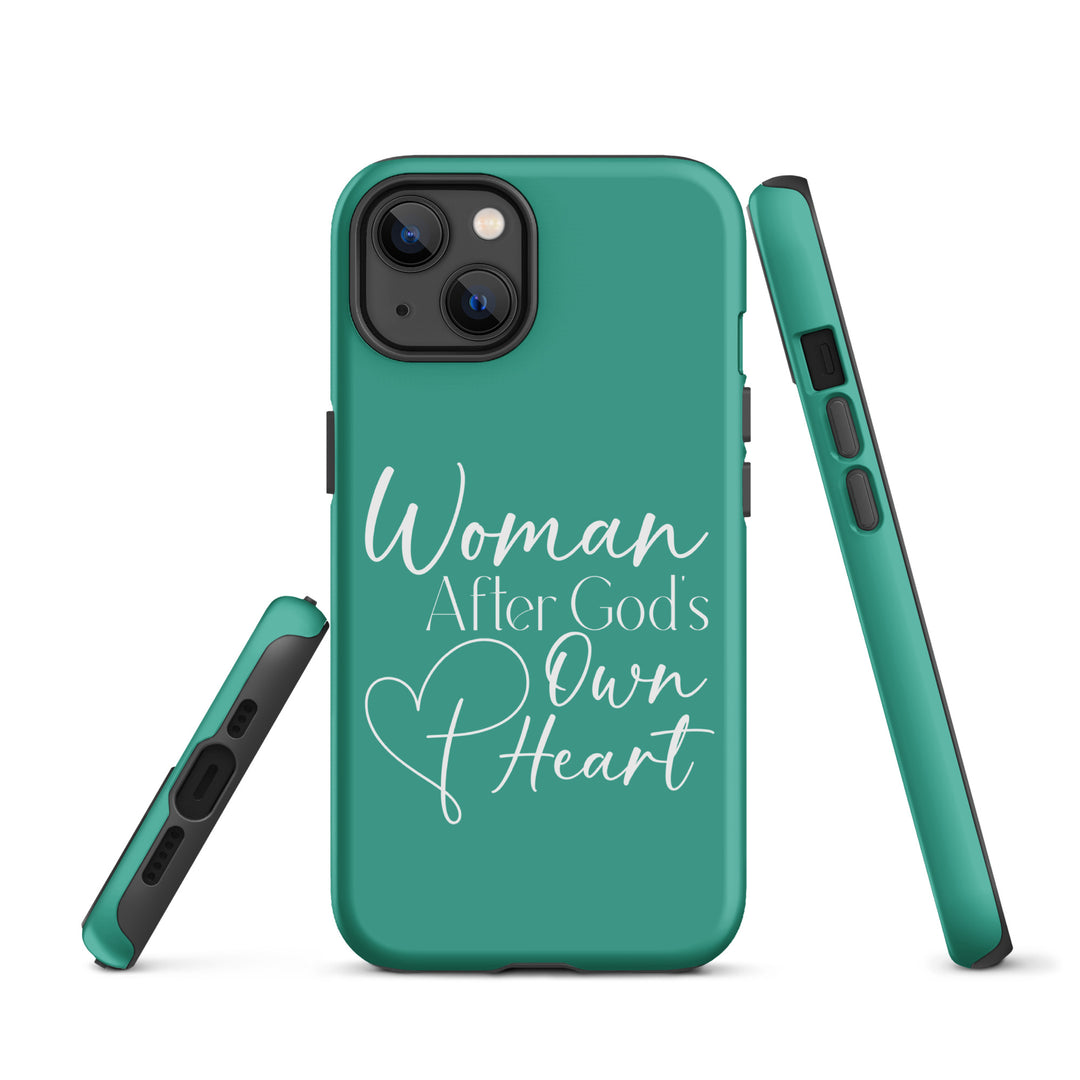 Christian Phone Case Woman After God's Heart for iPhone® iPhone® Phone Cases   