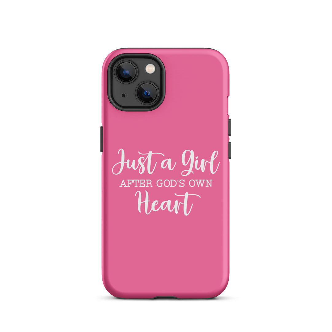 Christian Phone Case Girl After God's Heart for iPhone® iPhone® Phone Cases Matte iPhone 13 