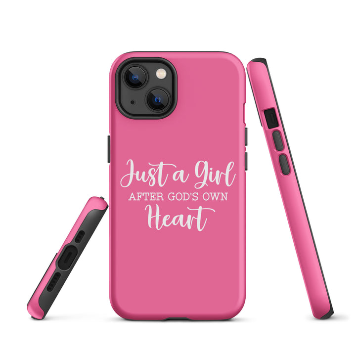 Christian Phone Case Girl After God's Heart for iPhone® iPhone® Phone Cases   