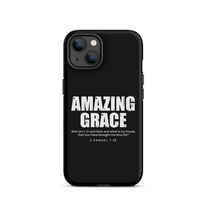 Christian Phone Case Amazing Grace for iPhone® iPhone® Phone Cases Matte iPhone 13 