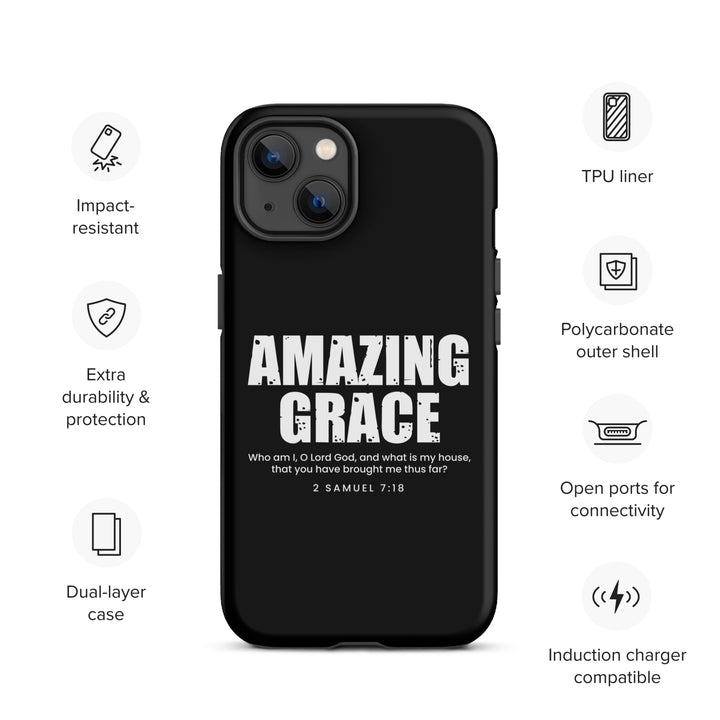 Christian Phone Case Amazing Grace for iPhone® iPhone® Phone Cases   