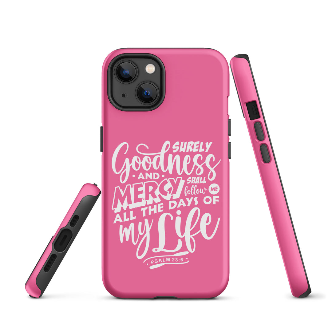 Christian Phone Case Goodness and Mercy for iPhone® iPhone® Phone Cases   