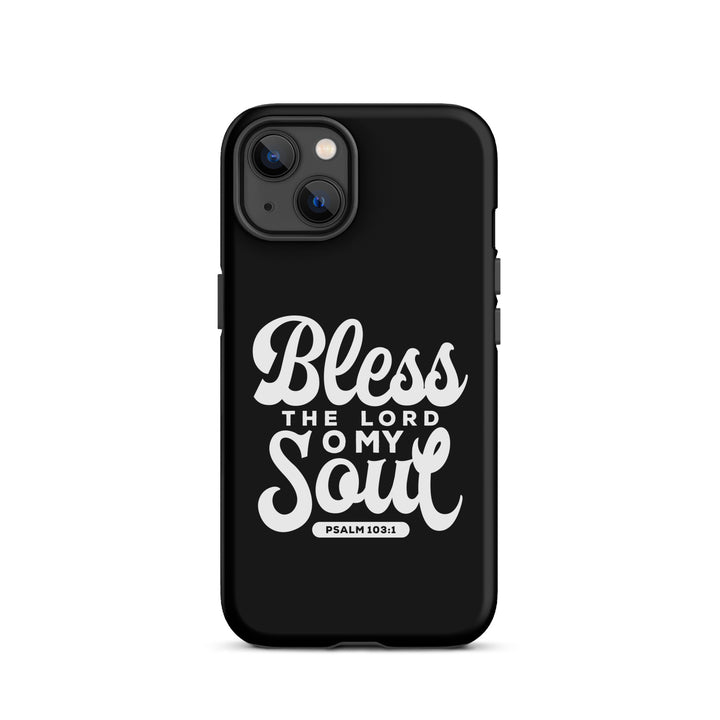 Christian Phone Case Bless The Lord Tough for iPhone® iPhone® Phone Cases Matte iPhone 13 